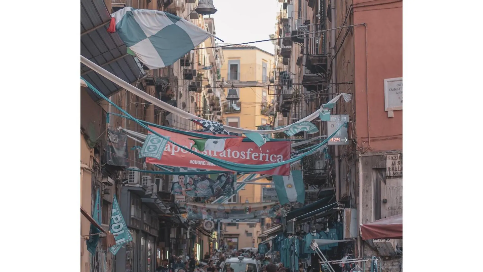 Centro Storico Luxury Suites Naples Holiday home